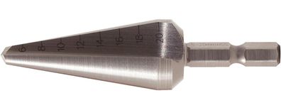 KS TOOLS HSS Blechschälbohrer-Bit, Ø 5-22mm