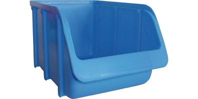 Hünersdorff Sichtlagerkasten L242/203xB146xH127mm PP blau stapelbar