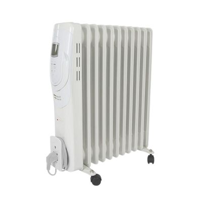 Perel Lradiator - 2500 W - 11 RIPPEN - LCD-DISPLAY