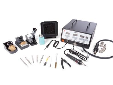 Xytronic Multifunktions-reparaturstation FÜR SMD-KOMPONENTEN 100 W / 600 W