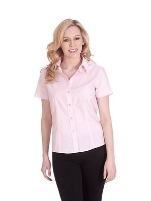Damen Bluse Gr. XS-5XL in 6 Farben Kasack Kittel Mantel Damenbluse Gastro Hemd