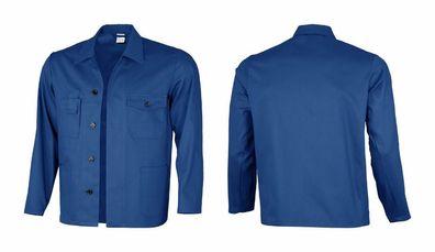 Bundjacke Arbeitsjacke 42-68 kornblau blau Berufsjacke Jacke Blouson Baumwolle