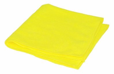 10 Stück Pack Microfasertücher gelb Microtücher Poliertücher Staubtuch Microtuch
