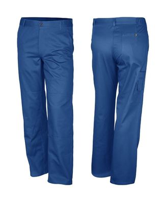 Bundhose Montagehose 42-68 blau kornblau Arbeitshose Arbeitsbundhose Berufshose