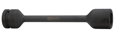 KS TOOLS 1" Sechskant-Torsions-Kraftstecknuss, XL, 33mm, 550Nm
