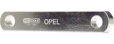 KS TOOLS Bohrschablone für Opel Astra G