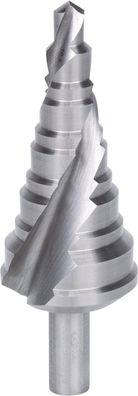 KS TOOLS HSS Stufenbohrer, 7-32,5mm, 11 Stufen