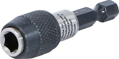 BGS Automatischer Bithalter | Abtrieb Innensechskant 6,3 mm (1/4") | 50 mm
