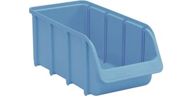 Hünersdorff Sichtlagerkasten L318/286xB146xH127mm PP blau stapelbar