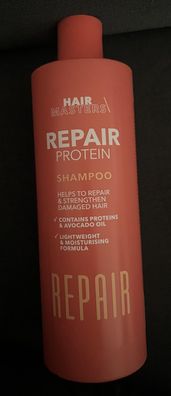 Hair Masters Repair Protein Shampoo in der 400ml Flasche