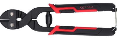 KS TOOLS Mini Bolzenschneider, selbstlösend, 8"