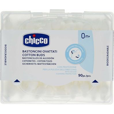Chicco Padded Hygiene Sticks - 1 Pack Of 90 Pieces