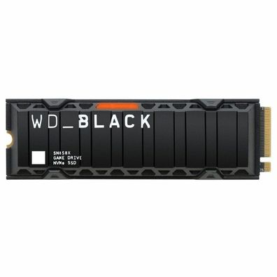 Black SN850X NVMe SSD 1 TB (schwarz, PCIe 4.0 x4, NVMe, M.2 2280, Kühlkörper)
