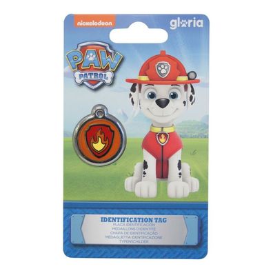 Identifikationsschild für Halsband The Paw Patrol Marshall Größe M