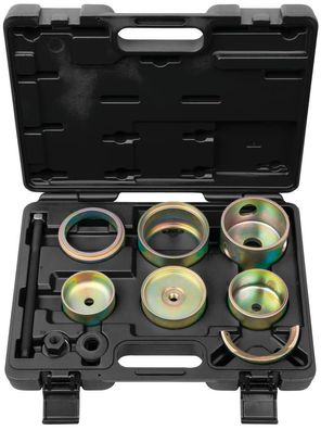KS TOOLS Silentlagerwerkzeug-Satz für VAG Hinterachse, 11-tlg