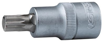 KS TOOLS 1/2" Bit-Stecknuss XZN, M4, 55 mm