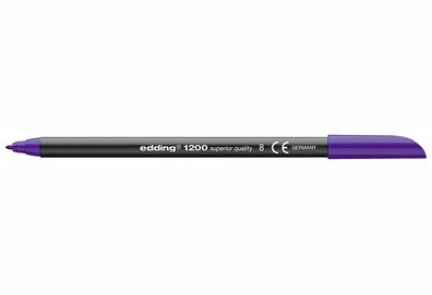 edding Color Pen Fasermaler1200violet