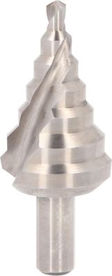 KS TOOLS HSS Co 5 Stufenbohrer, 5-28mm, 7 Stufen