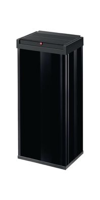 Hailo Abfallbehälter H763xB339xT260mm 52 l schwarz