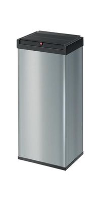 Hailo Abfallbehälter H763xB339xT260mm 52 l silber