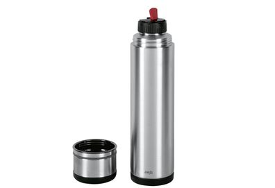 EMSA Isolierflasche Mobility 1l schwarz/anthrazit