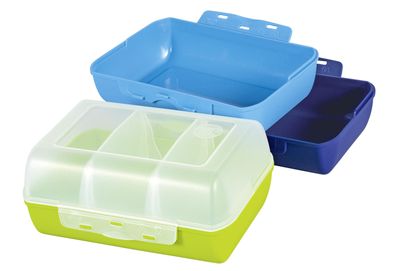 EMSA Brotdose Variabolo mit 2 Trennwänden 4teilig Boys