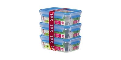 Vorratsdose CLIP &amp; CLOSE 13,6 x 7,2 x 19,7 cm (B x H x L) 1l spülmaschinenfest K