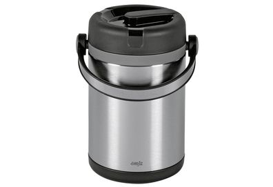 EMSA Isolier-Speisegefäß Mobility 1,7l schwarz/anthrazit