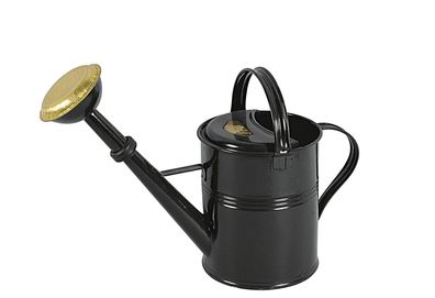 Kovotvar Gießkanne mit Messingbrause DELUxe 5 l grün