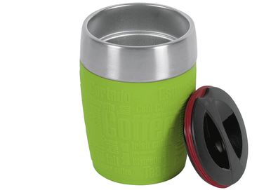 EMSA Isolierbecher Travel Cup 0,2 l blue-green