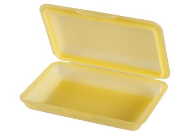 Buchsteiner Brotdose Klickbox Mini 16x11x3,5cm farbig sortiert