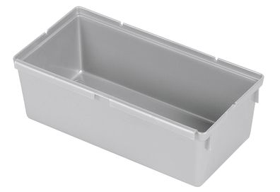 keeeper Schubladeneinsatz 15x8x5cm silber