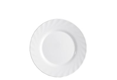 Luminarc Frühstücksteller Trianon Ø19,5cm weiß