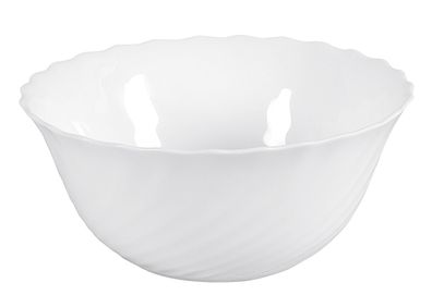 Luminarc Schale Trianon Ø18cm weiß