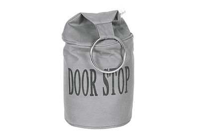 Esschert Design Trstopper doorstop 2,76 kg 34cm 13,5cm grau/schwarz