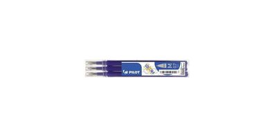 PILOT Tintenrollermine FriXion Ball 0,4mm blau 3 St./Pack