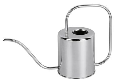 Esschert Design Gießkanne Edelstahl 1,5 l