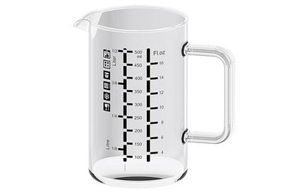 SIMAX Messbecher mit Henkel