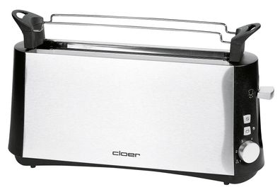 Cloer 3810 Sw/Inox Matt Toaster