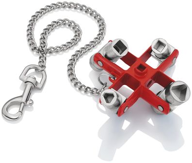 00 11 06 Universal-Schlüssel Der Standard Schaltschrankschlüssel 95 mm (SB-Karte/Bli