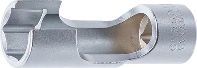 Spezial-Steckschlüssel-Einsatz, geschlitzt | Antrieb Innenvierkant 10 mm (3/8") | SW