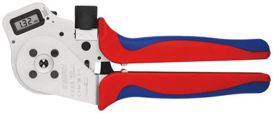 97 52 65 DG Vierdornpresszange für gedrehte Kontakte mit Mehrkomponenten-Hüllen verc