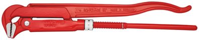 KNIPEX 83 10 015 Rohrzange 90° rot pulverbeschichtet 420 mm