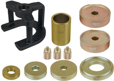 KS TOOLS Radlager-Satz, hinten für Mercedes, 11-tlg