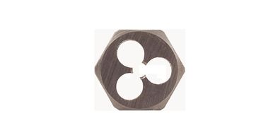 KS TOOLS HSS Sechskant-Schneidmutter MF, M4x0,5