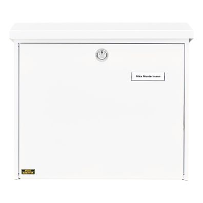 BURG Wächter Briefkasten Comfort 913 W Farbe weiß