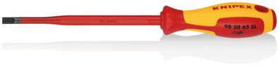 98 20 65 SL Schraubendreher (Slim) für Schlitzschrauben isolierender Mehrkomponenten