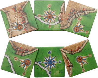 Carcassonne | Die Windrosen - Erweiterung