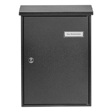BURG Wächter Briefkasten LETTER 5832 E Farbe grau