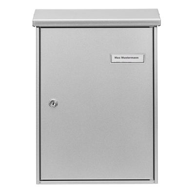 BURG Wächter Briefkasten LETTER 5832 SI Farbe silber